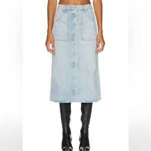 Citizens of Humanity Anouk Premium Denim Skirt Size 27